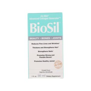 Natural Factors BioSil, Ch-OSA Advanced Collagen Generatorr, 30 ml