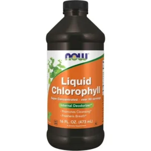 Now Foods Chlorophylle liquide Menthe naturelle 473 ml
