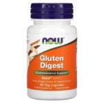 Now Foods Gluten Digest, 60 capsules végétariennes