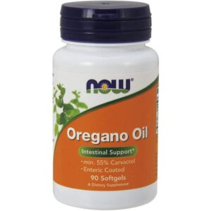 Now Foods Huile d'Origan, 90 Gélules