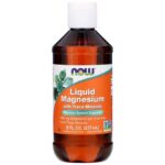 Now Foods Magnésium liquide très concentré avec traces de minéraux, 237 ml