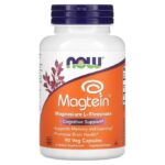 Now Foods Magtein Magnesium L-Threonate 90 Veg Capsules