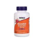 Now Foods d'Inositol Capsules 500 mg, 100 Veg Capsules