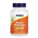 Now Foods Super primrose 1300mg of evening primrose 60 softfels