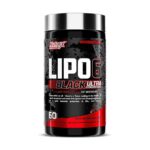 Nutrex Research LIPO-6 Black, Ultraconcentré, 60 capsules noires