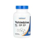 Nutricost Yohimbine, 5 mg de chlorhydrate de yohimbine, 240 capsules