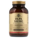 Solgar Dlpa 500 Mg Forme Naturelle 100 Comprimés Naturels