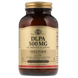 Solgar Dlpa 500 Mg Forme Naturelle 100 Comprimés Naturels