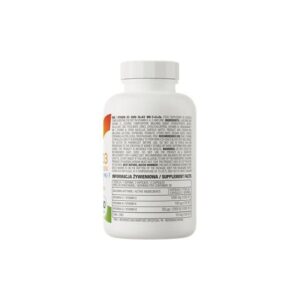 OstroVit Vitamin D3 + K2 MK-7 + Vitamine C 1000mg+ Zinc 60 capsules