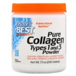 Doctor's Best Pure Collagen Types 1 and 3 Poudre, 200 g