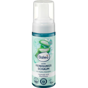 Balea - Mousse nettoyante douce