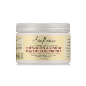 Shea Moisture Jamaican Black Castor Oil Strengthen & Restore Leave-In Conditioner