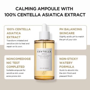 Skin 1004 - Madagascar Centella Asiatica 100 Ampoule - Sérum 100 % à la centella asiatica de Madagascar