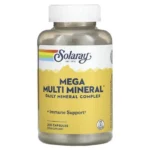 Solaray Multi Mineral, 200 gélules