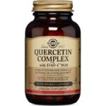 Solgar Complexe de quercétine avec Ester-C Plus, 50 capsules