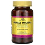 Solgar Female Multiple, 120 comprimés