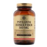 Solgar Fibre de cosses de psyllium, 500 mg, 200 Caps végétales