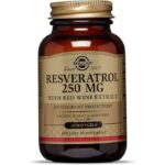 Solgar Resvératrol, 250 mg, 30 capsules molles