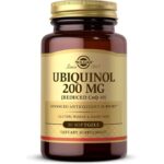 Solgar Ubiquinol (CoQ10 sous sa forme réduite), 200 mg, 30 capsules à enveloppe molle