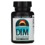 Source Naturals DIM 200 mg, 60 Tablets