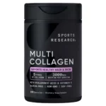 Sports Research Multi Collagen 180 Capsules