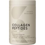 Sports Research Peptides de collagène, Non aromatisé, 454 g