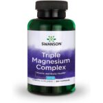 Swanson Triple complexe de magnésium, 400 mg, 300 capsules