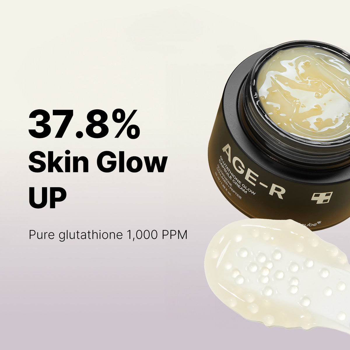 Medicube - Creme Age-R Glutathione Glow Capsule, 50ml – Image 5