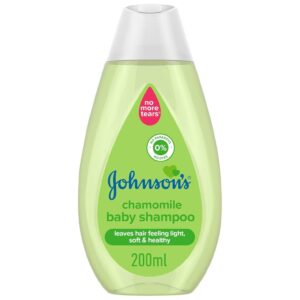 Johnson’s Chamomile Baby Shampoo 200ml